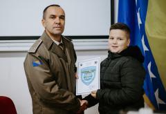 Mostar - Vojnici predstavili poziv i oružje djeci